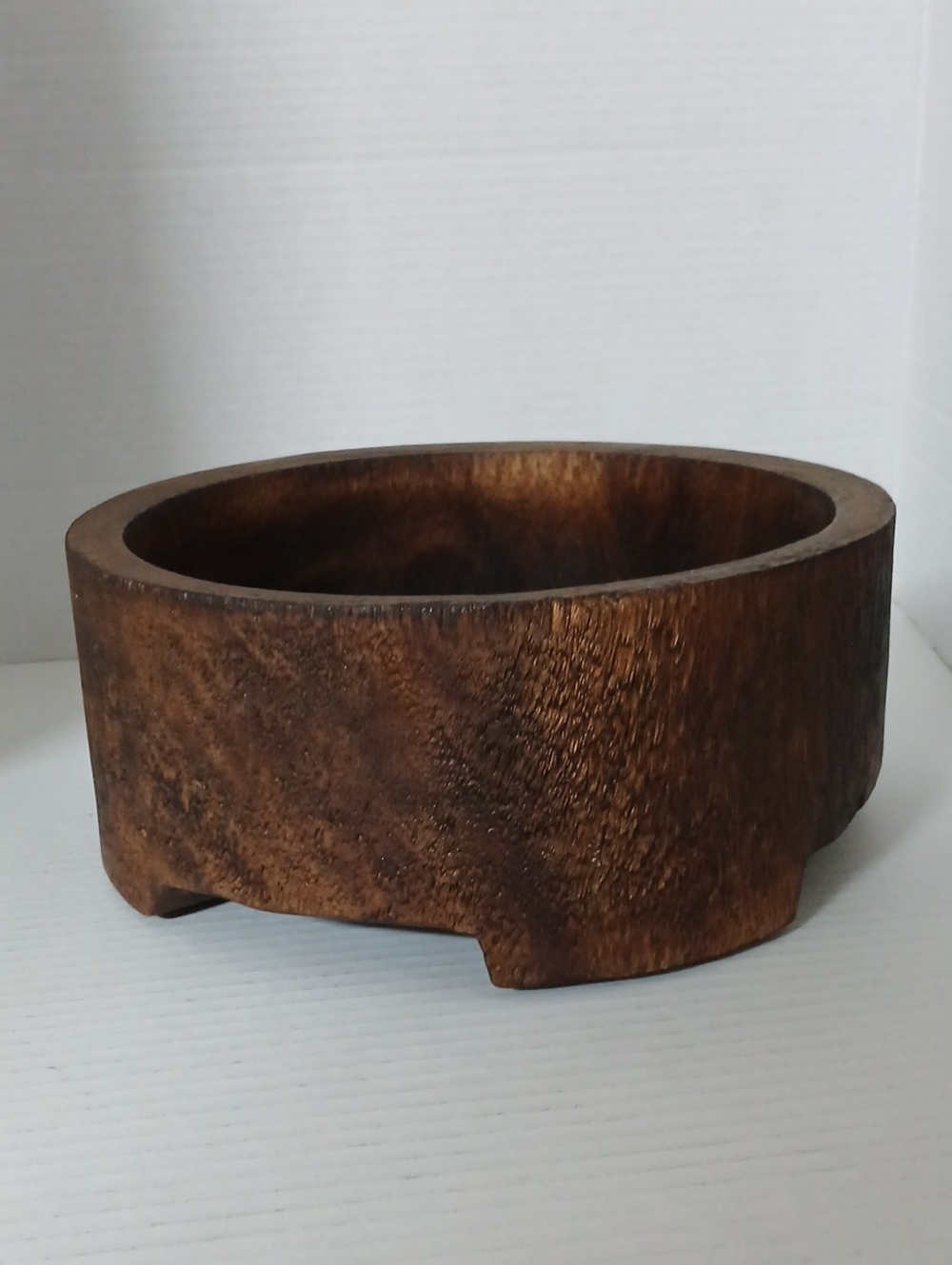 Theshold Studio Mc Gee Fark Wood Bowl